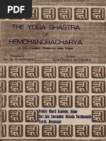 Yogshastra of Hemchandracharya 