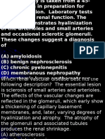 Renal Path Review Questions 3