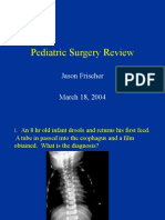 Pediatric Surgery Review - JFr