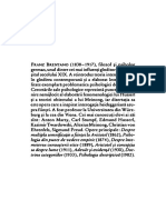 Franz Brentano-Despre Multipla Semnificatie A Fiintei La Aristotel-Humanitas (2003) PDF