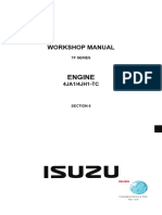 331608054 Isuzu Dmax Engine Service Manual