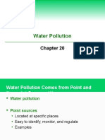 Ch 20 Water Pollution