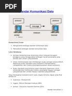 Download Standar Komunikasi Data1 by AdfShochieEastJava SN341262535 doc pdf