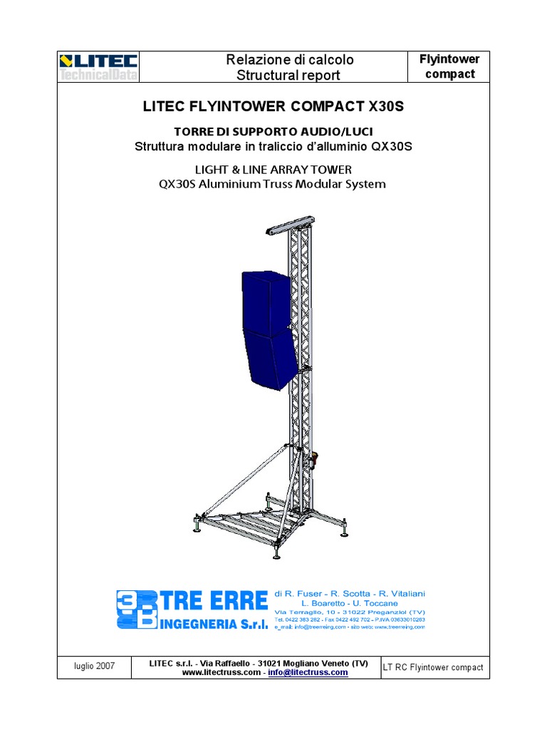 Flyintower Compact Litec | PDF