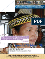 Monthly Individual Report - P3MD - Stephanus Mulyadi - TA PSD Kapuas Hulu-February 2017
