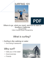 Surfing 101