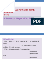 Prinsip Dasar Penyakit Tidak Menular