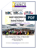 SADF WC Easter Festival Entry Form 01april2017