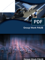 Group Work PAUB