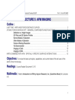 Lecture 5 Afm Imaging
