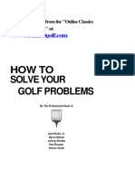 GOLFINSOUTHAFRICA Com How To Solve Your Golf Problems