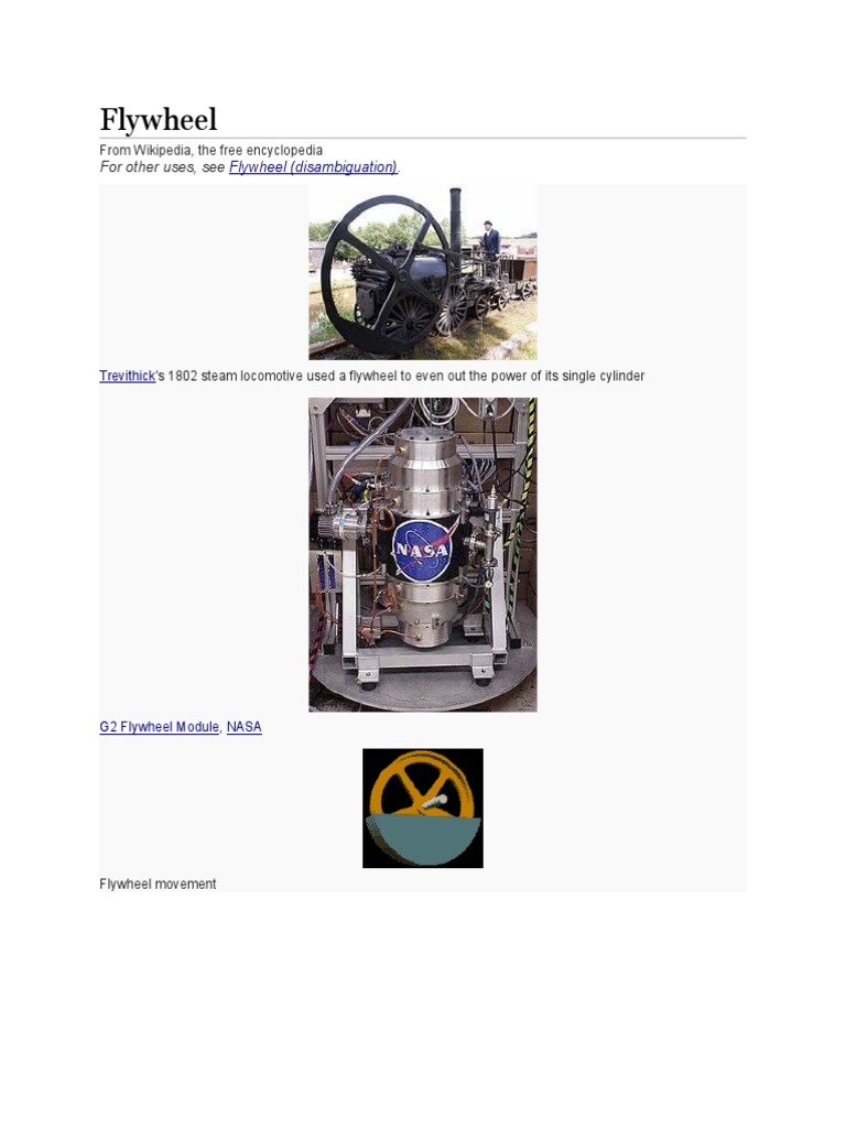 Flywheel PDF
