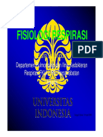 Fisiologi Pernafasan PDF