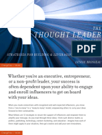 The Thought Leader Manifesto
