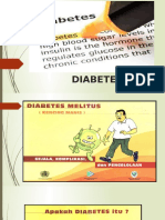 Penyuluhan Diabetes