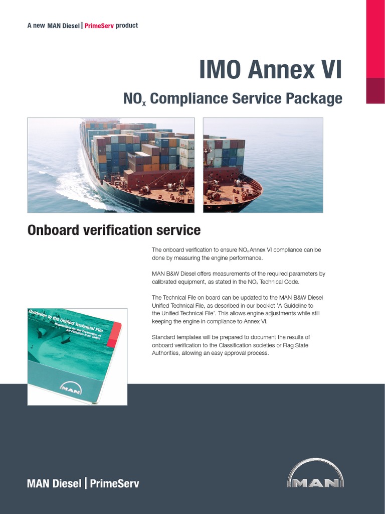 IMO Annex VI PDF | PDF