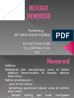 Hemoroid Tutorial