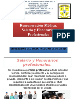 8-Remuneración Médica, Salario & Honorarios Profesionales