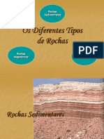 Ciclo de Rochas. R. Sedimentares, Magmáticas e Metamórficas