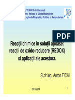 Curs 05-7 - Reactii Chimice PDF