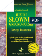 Wielki Slownik Grecko Polski Fragment