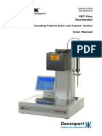 Polymer Testers Petplus IV Measurement Manual