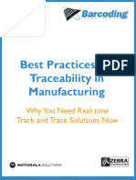 Barcoding WP Traceability 030513