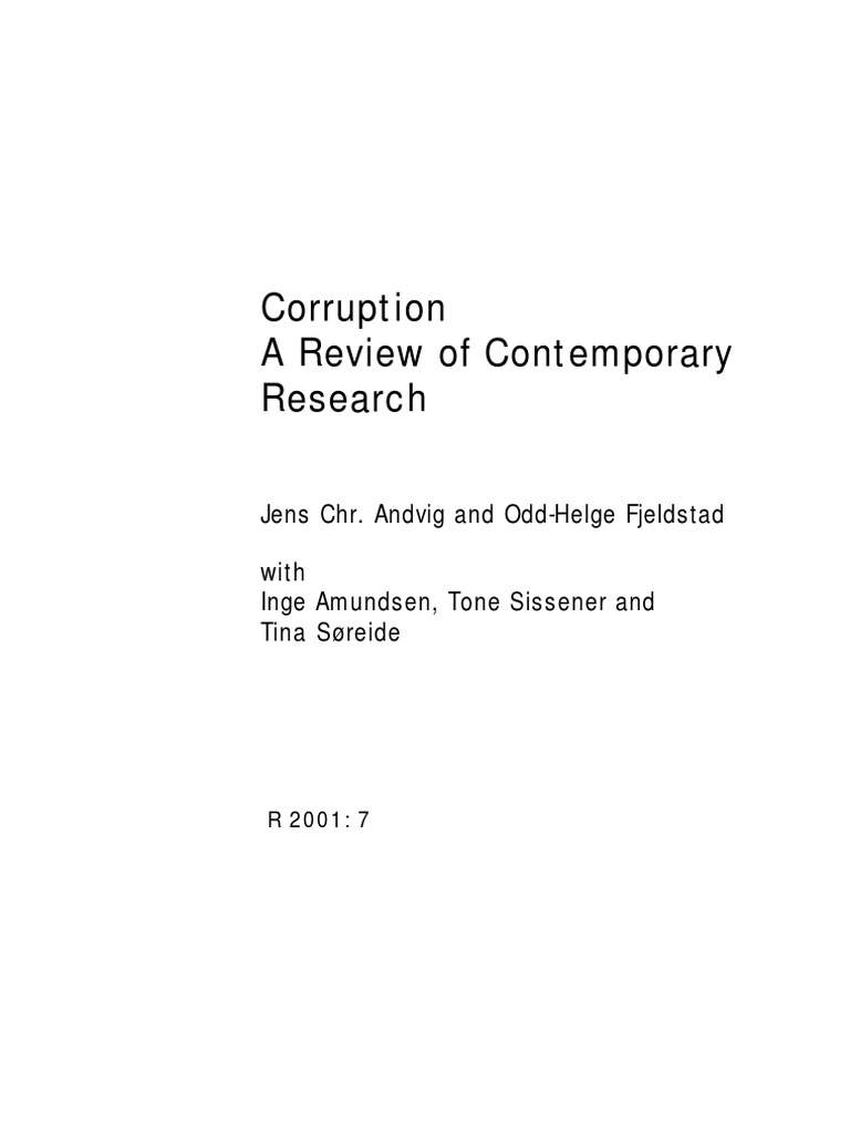 Contoh Analytical Exposition About Corruption - Simak 