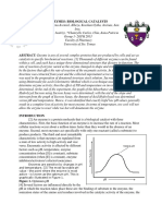 209108782 Enzymes Biological Catalysts