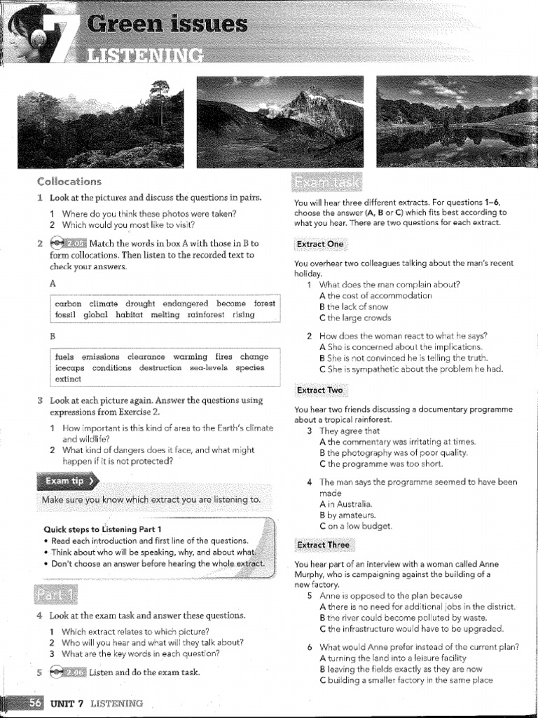 Compact Advanced Unit 7 PDF | PDF