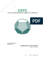 Estudo Limpeza de Fachadas de Edificios