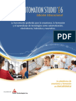 Automation Studio E6 Brochure Spanish Low