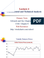 Lecture 4 - Fundamental and Technical Analyses
