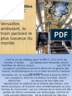 Le RER Paris Versailles