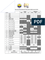 Acara-Acara Dalam Kejohanan Balapan Mssps Kali Ke 50: KOD Acara Lelaki Perempuan Acara 18TKB 15TKB 12T 18TKB 15TKB 12T