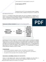 Normativa y Exigencias LOTTT - Cálculo de Utilidades Con La Nueva LOTTT