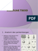 Anatomi Kelenjar Thyroid