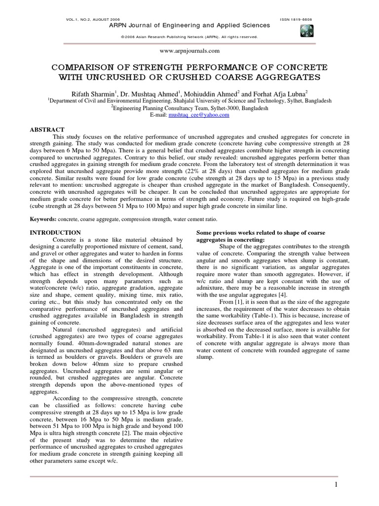 Concrete Pdf Construction Aggregate Concrete