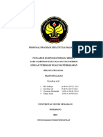 Proposal Program Kreativitas Mahasiswa