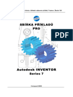 Sbírka Příkladů Autodesk Inventor