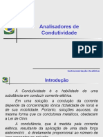 Analisador de Condutividade