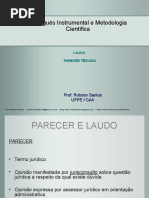 LauDo e Parece r