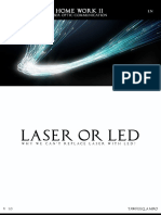 Laser  vs Led 