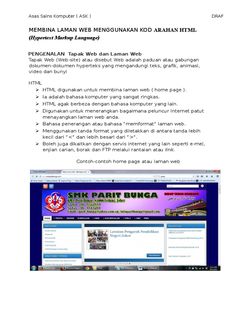 Modul HTML | PDF