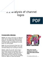 2.2 Analysis of Channel Logos