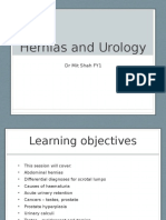 Hernias and Urology