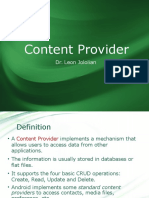 12 Content Provider
