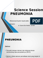 CSS Mohammad Syahrir Pneumonia Radiologic