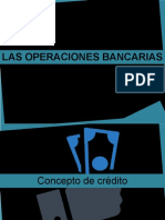 Las Operaciones Bancarias