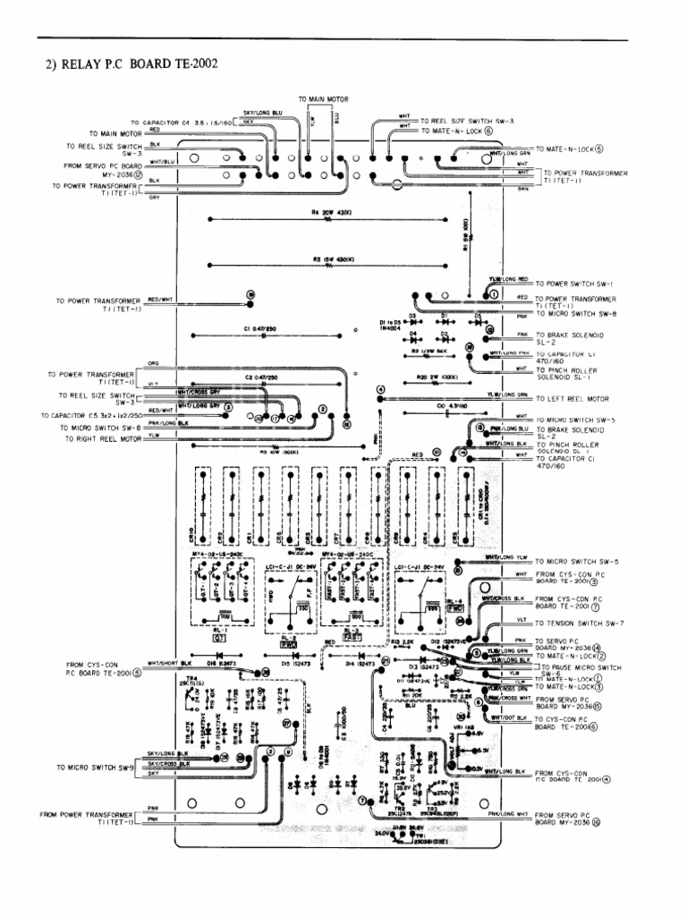 Kit Riparazione Audio AKAI GX-630D, GX-630DB, GX-630 PRO, GX-230 - Foto 11